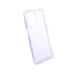 Capa de Silicone com Cantos Dura para Oppo A74 5g/A93 5g Transparente Capa de Silicone com Cantos Dura para Oppo A74 5g/A93 5g Transparente